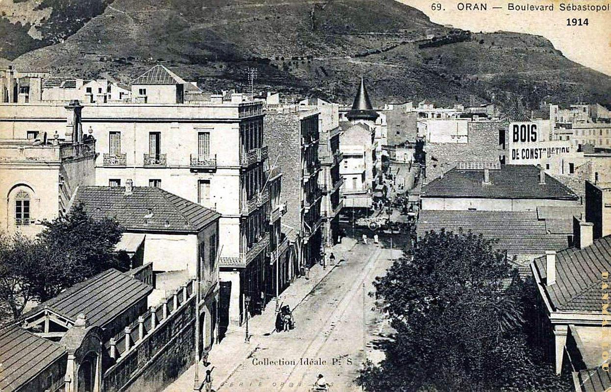 Oran - Boulevard Sebastopol - 1914.jpg